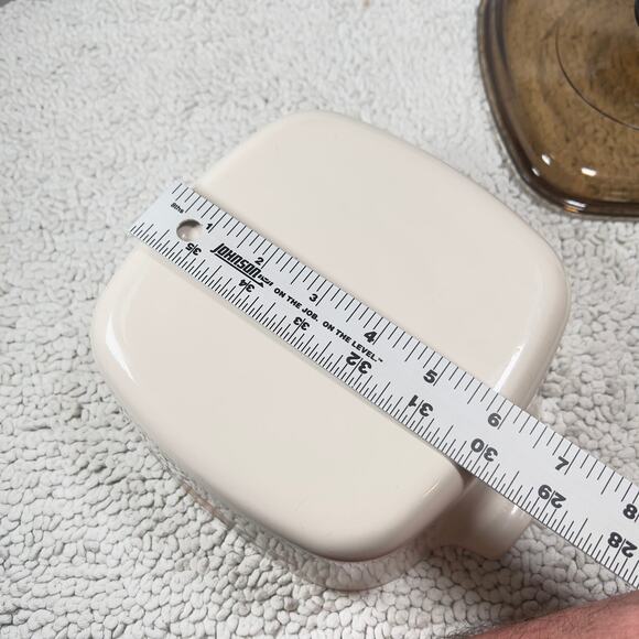 Corning Ware Abundance A-1 1/2- B 1.5 Liter Dish ~6"W x ~3.5" H Casserole Dish - Picture 16 of 16